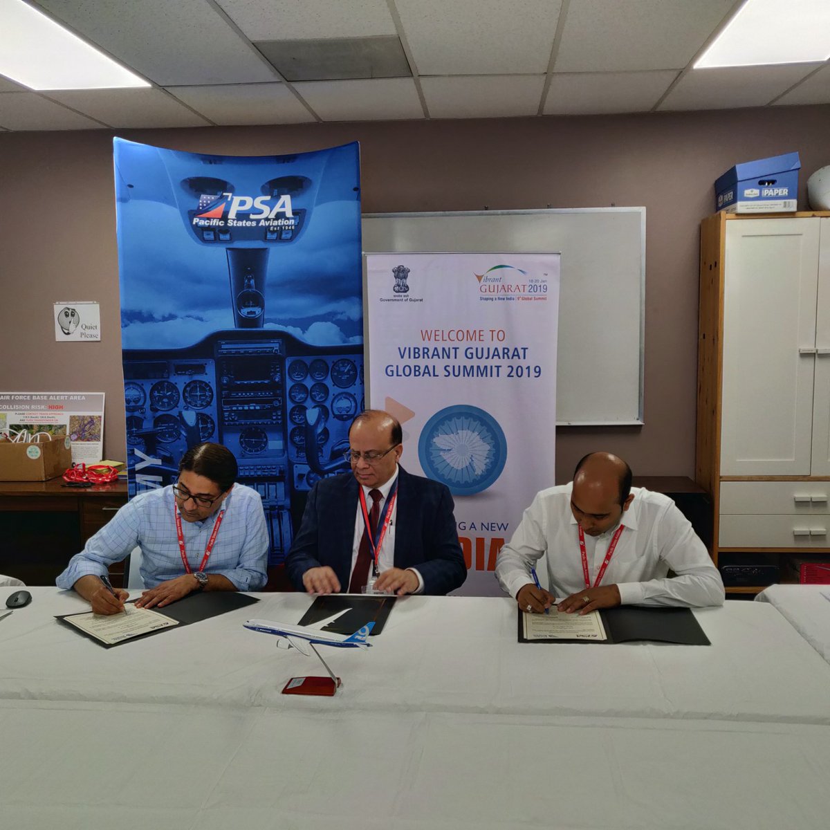 વાઇબ્રન્ટ સમિટઃ ગુજરાતનું પ્રતિનિધિ મંડળ અમેરિકામાં 1 vibrant gujarat1