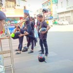 ડાન્સીંગના શો મારફતે ટ્રાફિક જાગૃત્તિ સંદર્ભે સંદેશો અપાયો 3 30 9 2018 E