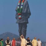 વિશ્વની સૌથી ઉંચી વિરાટ સરદાર પટેલની પ્રતિમાનુ લોકાર્પણ કરાયુ 3 31 10 18 B