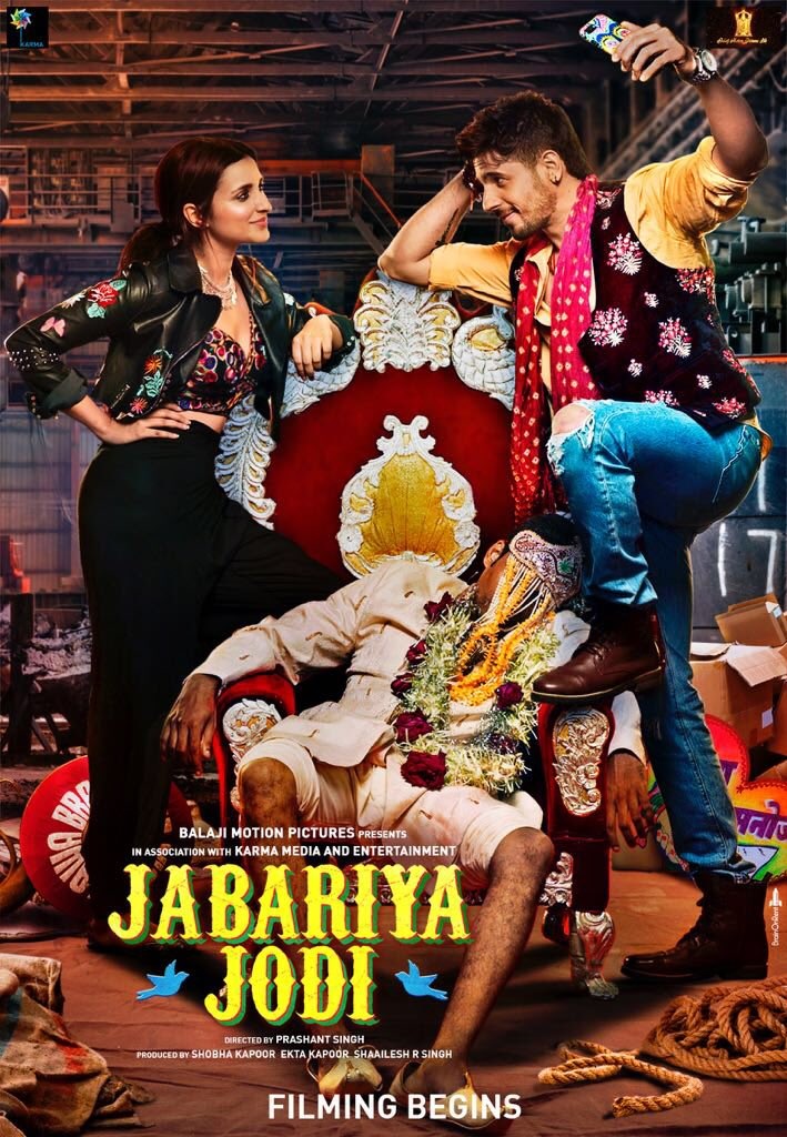 'હંસી તો ફસી' ફિલ્મમાં સાથે દેખાઈ ચૂકેલી આ જોડી હવે બની ગઈ છે 'જબરિયા જોડી' 1 Jabriya jodi