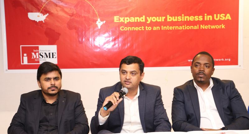 L To R Shri Jigar Shukla Shri Ren Parikh Shri Rodrick L. Green e1539695213130