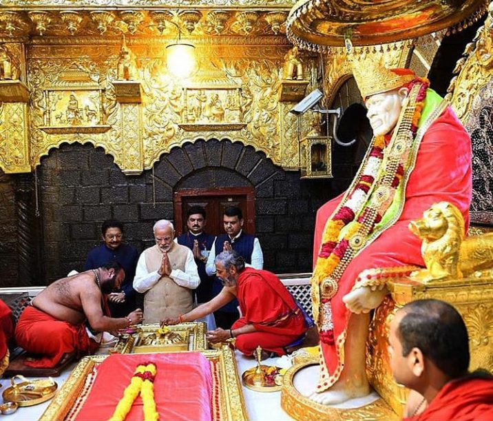 સાઈધામમાં પહોંચીને જનસેવાની પ્રેરણા અને ઉત્સાહ મળે છે : મોદી 1 kp.compmmodi e1539963647913
