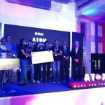 ATOM Bajaj Finservs campus contest winner