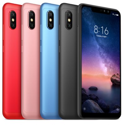 શાયોમીએ ભારતમાં તેનો પ્રથમ ક્વોડ-કેમેરા ફોન રેડમી નોટ 6 પ્રો લોન્ચ કર્યો 1 Redmi Note 6 Pro e1542975492895