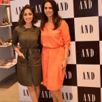Yami Gautam weaing AND with Anita Dongre