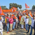 અયોધ્યા : વિસ્ફોટક સ્થિતી વચ્ચે ધર્મસભાને લઇને મજબુત સુરક્ષા 2 ayodhya