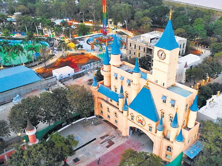 aatapi wonderland in ajva vadodara