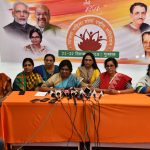 ભાજપના મહિલા મોરચાના અધિવેશનની જોરદાર તૈયારી 2 bjp mahilamorcha