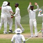 પર્થ ટેસ્ટ : ઓસ્ટ્રેલિયા ૩૨૬ રન બનાવી ઓલઆઉટ થયુ 2 parth test 15