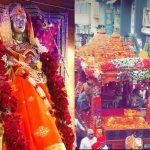 ઇન્ડિયા કોલોની ઉમિયા પરિવાર દ્વારા માઁ ઉમિયાના દિવ્યરથનું ભવ્ય સ્વાગત કરવામાં આવ્યુ 2 umiyarath1