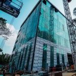 7 storey building DRDO has erected this building in a total of 45 days