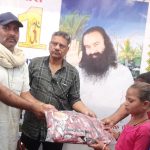 "ડેરા સચ્ચા સૌદા''ની સાધુ-સંગતે ગુજરાતમાં માનવતાના કલ્યાણના કાર્યોને ગતી આપી 2 Dera Saacha 2