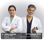 <strong>Eugenix celebrates 13 years of providing unparalleled hair restoration services</strong> 2 Dr Arika Bansal Dr Pradeep Sethi