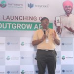 Mr. Karthik Jayaraman MD WayCool Foods on the launch of Outgrow app launch
