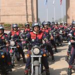 રોયલ એન્ફિલ્ડના સહયોગથી <strong>BSF </strong>સીમા ભવાની શૌર્ય અભિયાન <strong>“</strong>એમ્પાવરમેન્ટ રાઇડ -<strong>2022”</strong>ને ગાંધીનગરથી લીલી ઝંડી આપવામાં આવી<strong></strong> 3 Seema Bhawani Shaurya expedition team 5