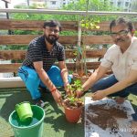 પોઝિટિવ સ્ટોરીના કાર્યાલય ખાતે 6ઠી માર્ચ, રવિવારના રોજ ટ્રી પ્લાન્ટેશન કરવામાં આવ્યું 3 WhatsApp Image 2022 03 07 at 10.12.45 AM