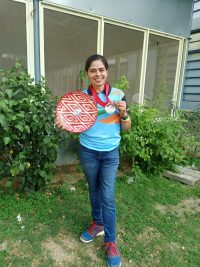 અમદાવાદની ગીતા એસ રાવે તાજિકિસ્તાનના દુશાન્બે ખાતે આયોજિત 2022 એશિયન રોડ અને પેરા સાયકલિંગ ચેમ્પિયનશિપમાં સિલ્વર મેડલ જીત્યો 1 WhatsApp Image 2022 03 28 at 17.11.40 e1648471348961