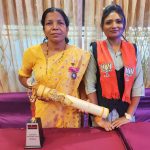 આદિવાસી મહિલાઓ અને યુવાનોના કલ્યાણ માટે કાર્યરત રમીલાબેન ગામીતને પદ્મશ્રી 2 મહિલાઓ અને યુવાનો માટે ઉત્કૃષ્ટ કામગીરી કરનાર પદ્મશ્રી રમીલાબેન ગામીત