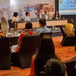 Panel discussion at the Sahjeevan Kase cheese event