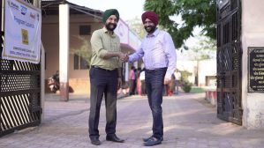 SAP India અને અમૂલે ૧૫ લાખ ભારતીયોના સમાવેશક અને સાતત્યપૂર્ણ સામુદાયિક વિકાસ માટે હાથ મિલાવ્યાં 1 RS Sodhi MD GCMMF and Kulmeet Bawa President and Managing Director at village community center e1649162094839