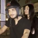 લોકઅપ સિઝન જીત્યા બાદ મુનવ્વર ફારૂકી ગર્લફ્રેન્ડ સાથે બાઈક રાઈડ કરતો જાેવા મળ્યો 2 India Bollywood Lockup winner Munawar Faruqui GF