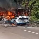 India Jammu Kashmir Katra Bus Fire