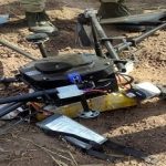 જમ્મુ કાશ્મીરમાં પાકિસ્તાની ડ્રોન દેખાતા તેને ઠાર કરાયું 2 India Jammu and Kashmir Pakistani drone flying with grenades and bombs shot dead by police Photos