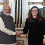 વડાપ્રધાન મોદીએ આઈસલેન્ડના પ્રધાનમંત્રી સાથે મુલાકાત કરી 2 India PM Modi Meets Iceland PM Katrin Jakobsdottir