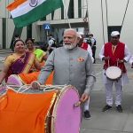 India PM Narendra Modi Denmark Dhol