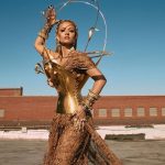 Natasha Poonawala Wears Saree At Met Gala 2