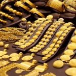 People flocked to the jewelers to buy jewelery