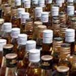 Three persons were caught with alcohol