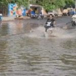 અમદાવાદ શહેરમાં સીઝનનો ૨૦ ટકા વરસાદ 2 2 inches of rain fell in Surat early in the morning