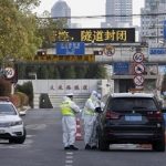 Chin Corona erupts again in China massive testing begins in Shanghai