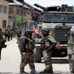 India Jammu and Kashmir Hezbollah commander shot dead 3 injured in clash with security forces in Anandbagh