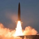 ઉત્તર કોરિયાએ ૮ બેલિસ્ટિક મિસાઇલ લોન્ચ કરી 3 North Korea North Korea launches eight sea ballistic missiles from its east coast despite US threats