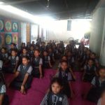 અમદાવાદ : સાણંદ ખાતે આવેલ ખીચા પ્રાથમિક શાળા ખાતે યોગ દિવસની કરાઈ ઉજવણી 2 WhatsApp Image 2022 06 22 at 2.59.38 PM