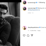 પત્નીની કમેન્ટ મેળવવા માટે રણવીર સિંહે શેર કર્યો ફોટો 2 rv