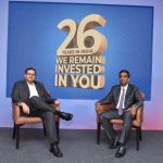 Avinash Satwalekar President Franklin Templeton India with Anand Radhakrishnan MD and CIO EME India at the event