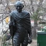 ભારત સરકારે મહાત્મા ગાંધીની પ્રતિમાને તોડી દેતા ઉગ્ર વિરોધ વ્યક્ત કર્યો 3 File 02 Page 07 3