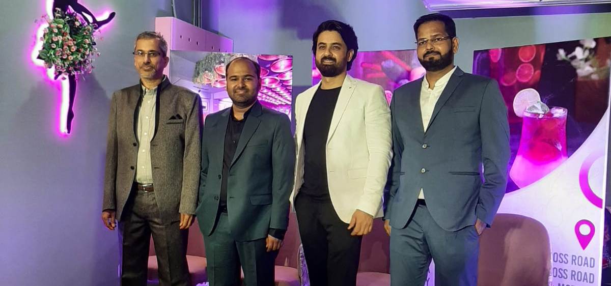 આતિથ્ય સત્કાર અને સ્વાદના અનોખા સંગમ સાથે “ધ પિંક ડોર બાય પરોસા” રેસ્ટોરંટની ત્રીજી બ્રાંચનો ઇસ્કોન ખાતે પ્રારંભ 1 PIC 2 1