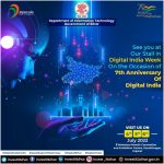 ડિજિટલ ઈન્ડિયાની 7મીં વર્ષગાંઠના શુભ પ્રસંગે, બિહાર સરકારનો ઈન્ફોર્મેશન ટેક્નોલોજી વિભાગ ‘ડિજિટલ ઈન્ડિયા વીક’ સાથે સહયોગ કરી રહ્યો છે 3 Photo01