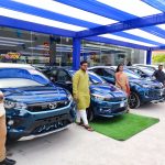 ભારતની અગ્રણી ઓટોમોબાઇલ કંપની ટાટા મોટર્સે ૦૧ જુલાઇ, ૨૦૨૨ના રોજ રથયાત્રાના પ્રસંગે ગુજરાતમાં ૨૦૧ ઇવી ડિલિવર કરીને સીમાચિહ્ન હાંસલ કર્યું છે 2 Tata Motors delivered 201 EVs in Gujarat on 1st July 3