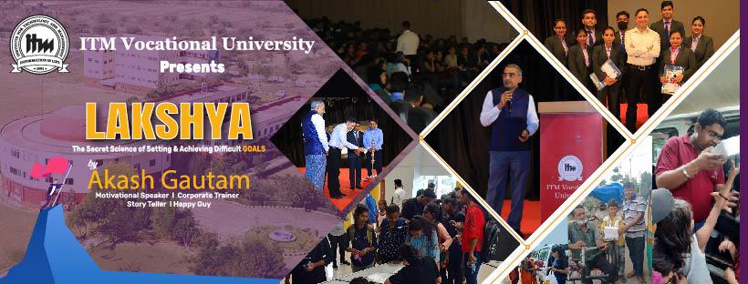 આઇટીએમ વોકેશનલ યુનિવર્સિટી દ્વારા વિદ્યાર્થીઓ માટે માહિતીસભર 'લક્ષ્ય' સેશનનું સફળ આયોજન કરાયું 1 WhatsApp Image 2022 07 16 at 3.44.37 PM