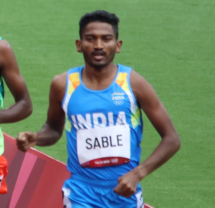 Avinash Sable 3000m steeplechase at the 2020 Summer Olympic Games Tokyo Japan 51352521594 cropped e1660988249207