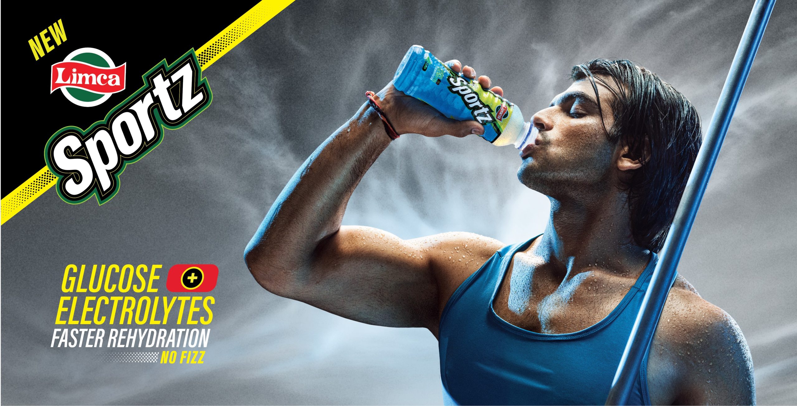 Limca enters Sports Hydration category with new variant unveils RukkMat campaign with Neeraj Chopra scaled