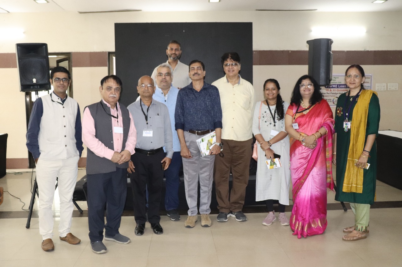 ગુજરાત એગ્રો ઇન્ડસ્ટ્રીઝ કોર્પોરેશન લિમિટેડ દ્વારા<strong> ફૂડ પ્રોસેસિંગ સેક્ટર માટે બે દિવસીય આંત્રપ્રિન્યોરશિપ અવેરનેસ પ્રોગ્રામનું આયોજન</strong> 1 Event Pic 2