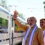 દેશને મળી ચોથી વંદે ભારત એક્સપ્રેસ,વડાપ્રધાન નરેન્દ્ર મોદીએ બતાવી લીલી ઝંડી 3 File 02 Page 06 1