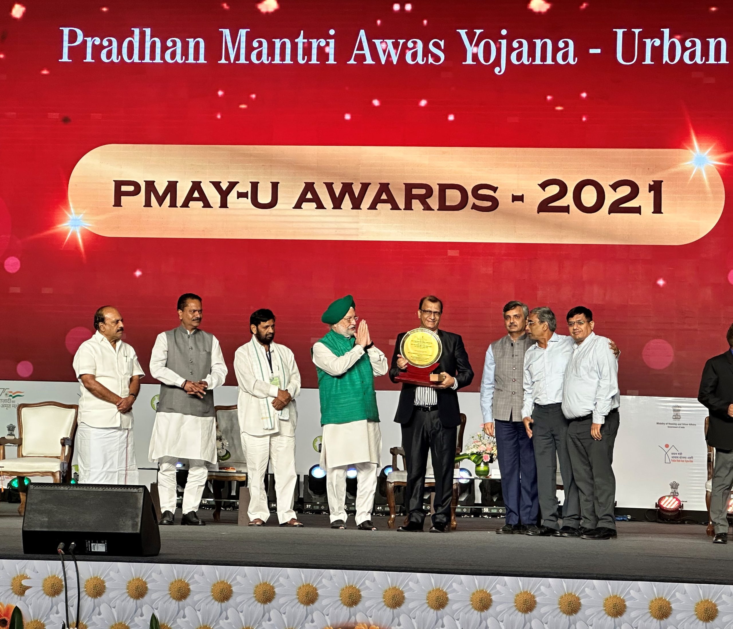 PMAY Award HDFC Ltd scaled