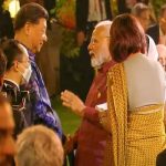 જી-૨૦ સંમેલન દરમિયાન ભારતીય પ્રધાનમંત્રી અને ચીનના રાષ્ટ્રપતિ શી જિનપિંગની મુલાકાત થઈ 3 File 01 Page 03 3